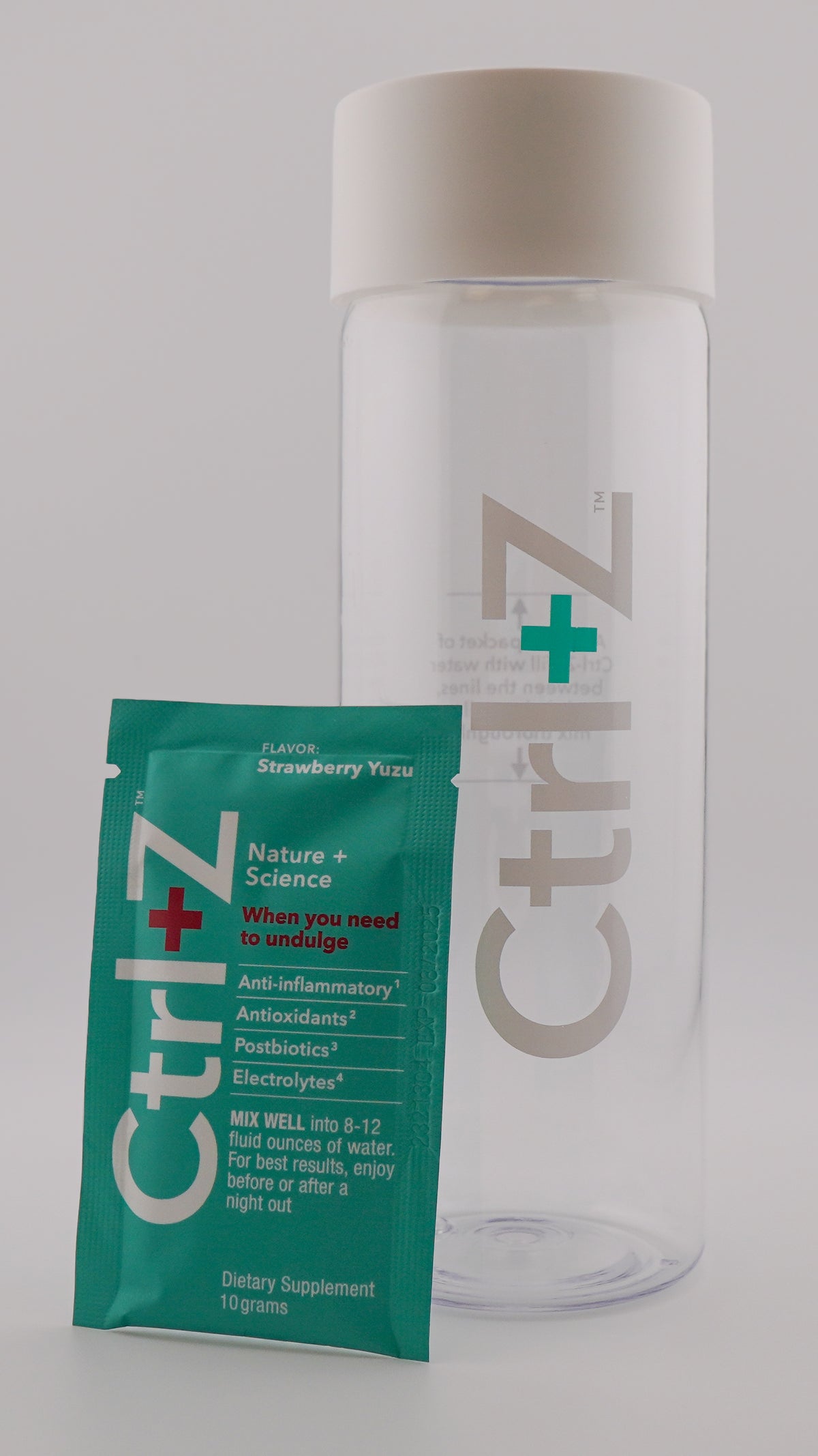 Ctrl-Z Shaker Bottle | Ctrl+Z