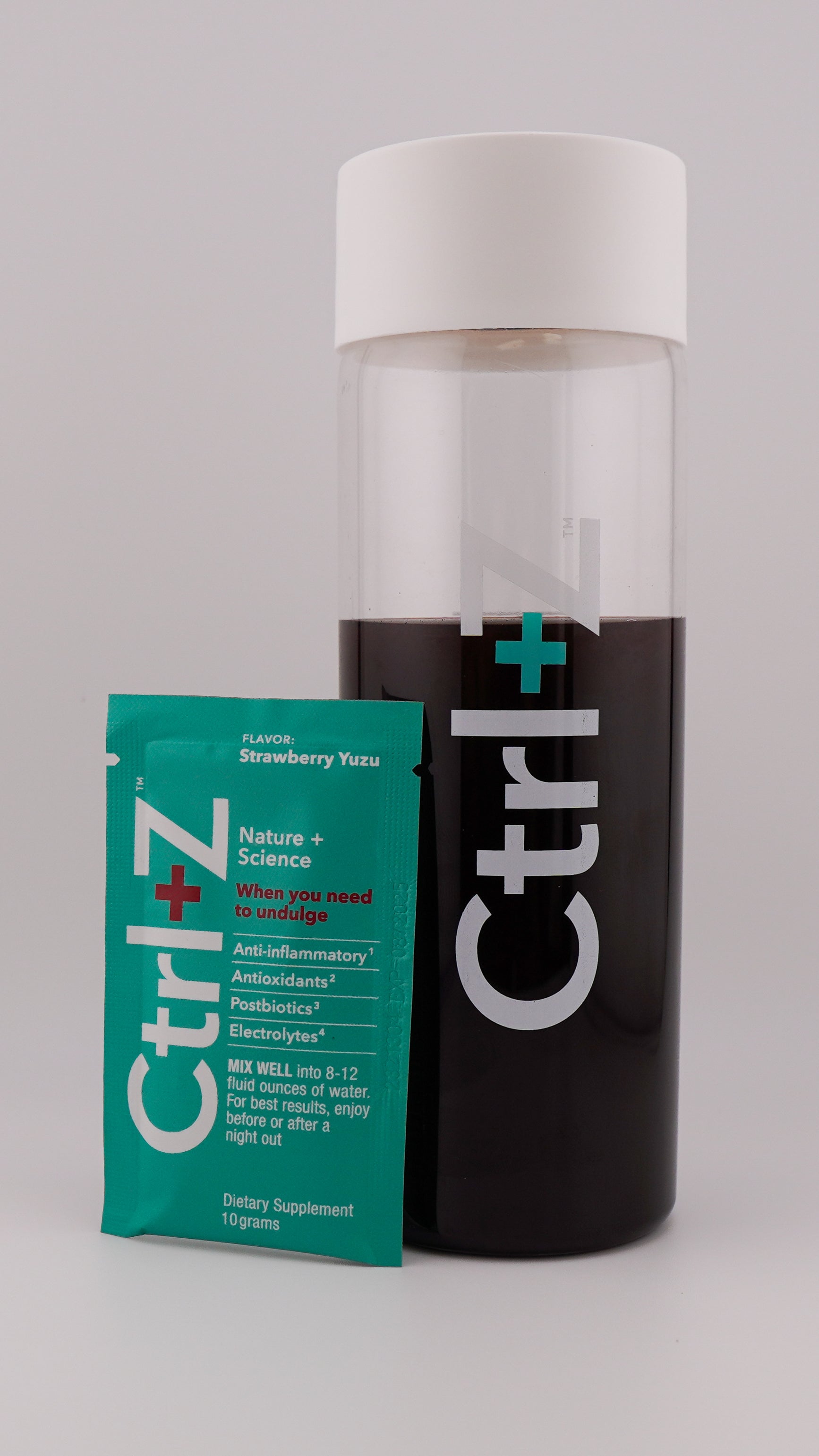 Ctrl-Z Shaker Bottle