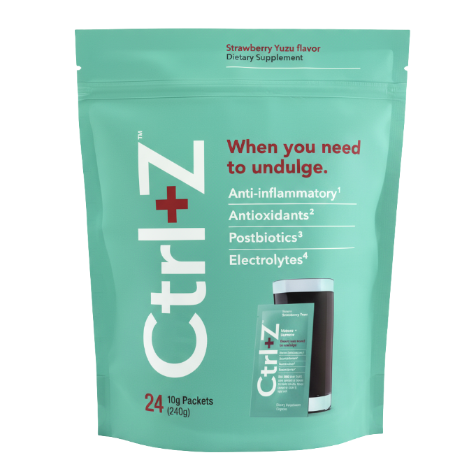 Ctrl+Z: single serve powder packets