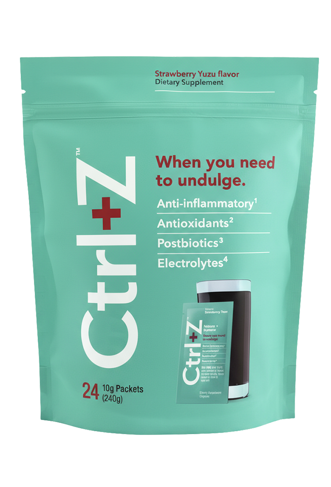 Ctrl+Z: single serve powder packets